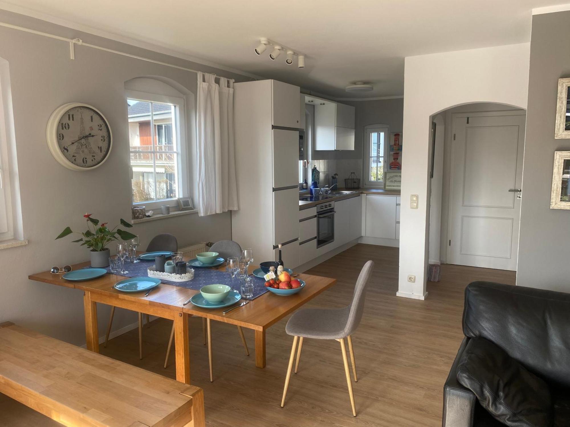 Hamburger Str 8 J - Wohnung "Fiete" Groemitz Luaran gambar